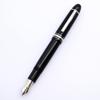 Montblanc Fountain Pen Platinum Coating P149 Nib F Fine Point Writing Instrument MONTBLANC Meisterstück [Item]