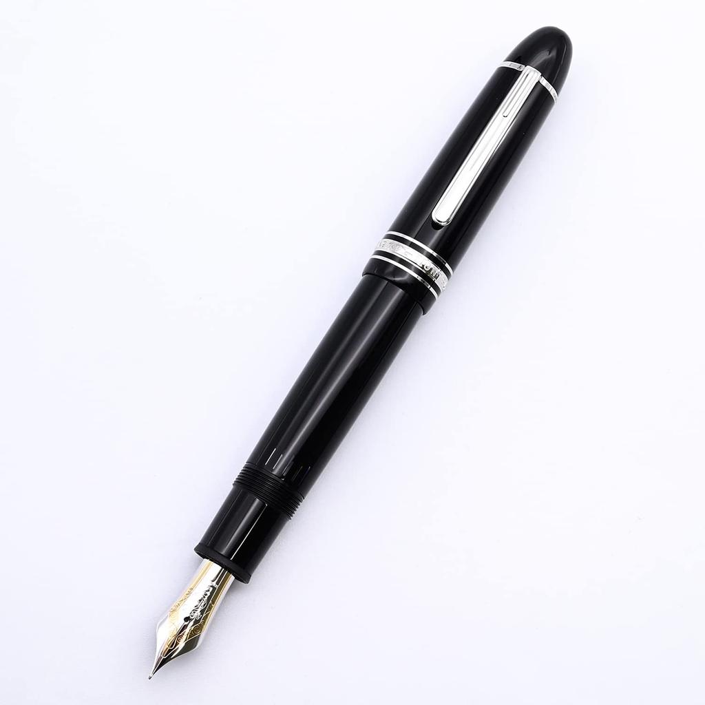 Montblanc Fountain Pen Platinum Coating P149 Nib F Fine Point Writing Instrument MONTBLANC Meisterstück [Item]