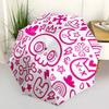 1pc Skull,Compact & Stylish,Cartoon Pattern,Outdoor UmbrellaPT281