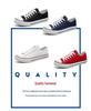 Men's Classic Black & White Low-Top Canvas Sneakers - Versatile, Casual, and Stylish Board Shoes for Spring
