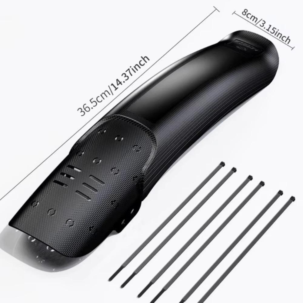 Plastic Road Bike Mudguard Wide Tire Wheel Fender MTB Mud Guard Wings  for Mountain Bike