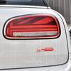 3D New JCW Car Sticker Front Grille Zinc Alloy Emblem For Mini Cooper S U25 J01 J05 Aceman F66 F65 F67 Rear Trunk Badge Decal