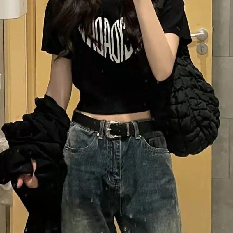 Trendy Black Pu Belt With Elegant Design For Stylish Millennial Fashionistas