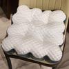 Square Ice Silk Cushion Cookie Tatami Back Cushion Booster Seat Pad Cushion For Car Office Home