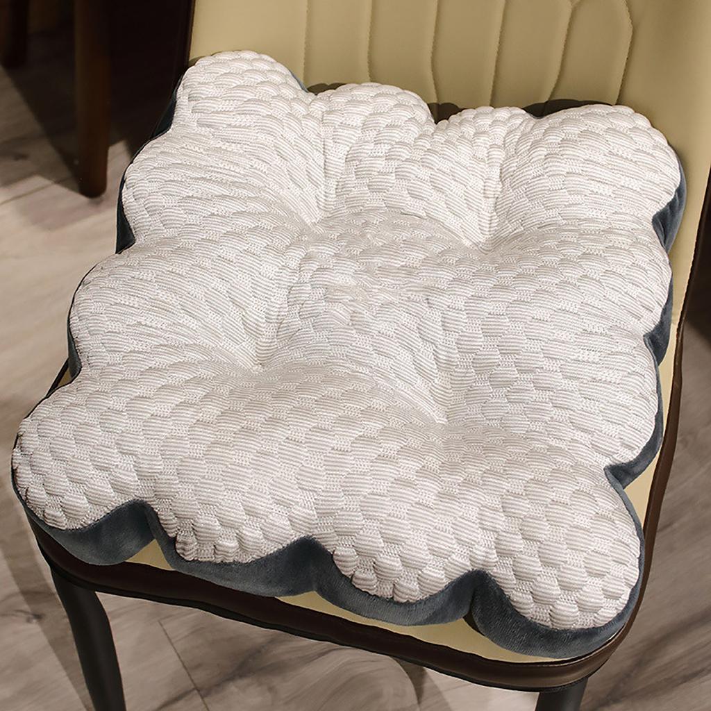 Square Ice Silk Cushion Cookie Tatami Back Cushion Booster Seat Pad Cushion For Car Office Home