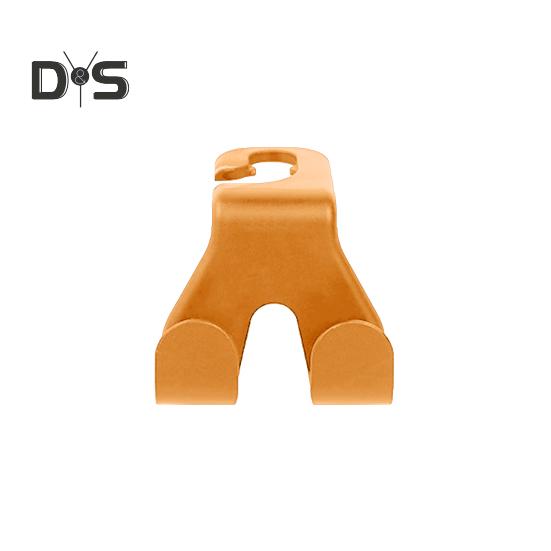 

Компактный крючок для подголовника автомобиля, износостойкий, полезный, вешалка для подголовника автомобиля, держатель для телефона коричневый