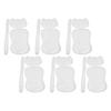 6 Pcs Crochet Purse   Sheet Bag Making Plastic Mesh   Sheet for Embroidery Knitting