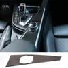 Carbon Fiber Look Car Center Console Trim Cover Sticker Interior Parts for BMW 3 4 Series F30 F31 GT F34 F32 F33 F36 2013-2018