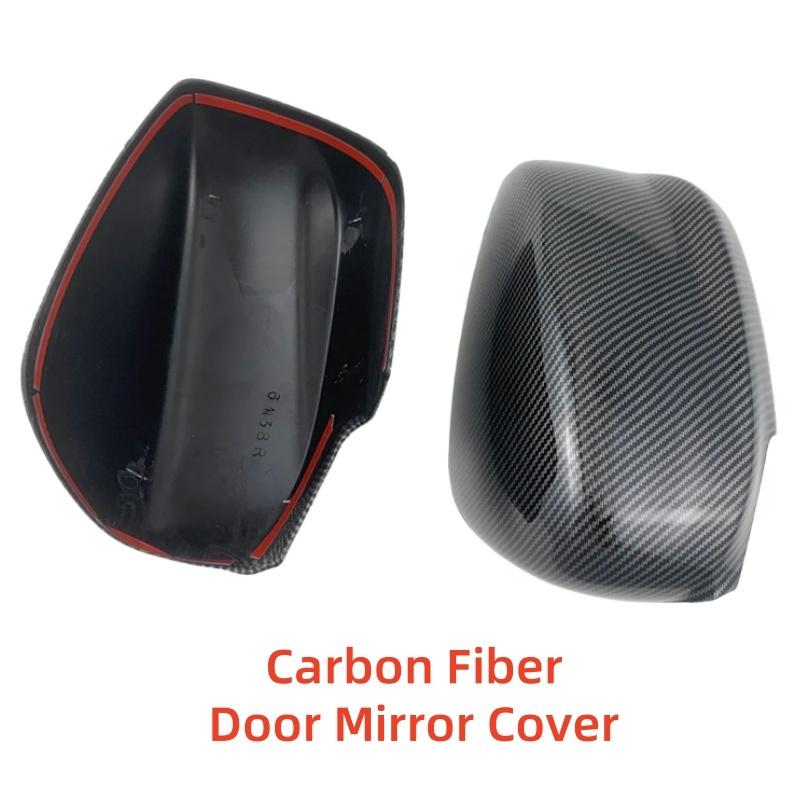 Car Rearview Accessories Plated Chrome Carbon Door Mirror Covers Trim For Honda Accord 8th Ix-P 2008 2009 2010 2011 2012 2013