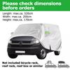 Waterproof Car Covers Outdoor Full Car Cover Sun Protector Fit For VW Transporter T3/4/5/6 Truck Snow Rain Dust Proof Car Cover