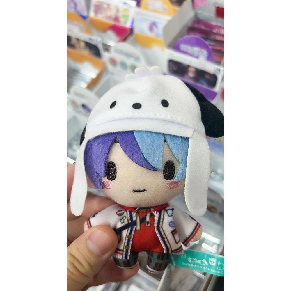 10cm PJSK Project Sekai Kusanagi Nene Peluche Ciondolo Yoisaki Kanade Kawaii Ornamenti per Zaino Portachiavi Peluche Giocattoli Regalo