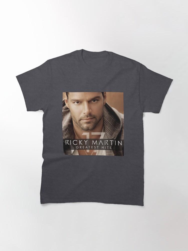 Ricky Martin 17 greatest hits Classic T-Shirt