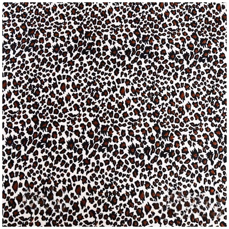 100x150cm Gold Velvet Animal Print Fabric Tiger Leopard Zebra Print Sofa Toy Fabric Performance Clothing Fabric