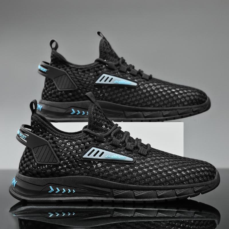 

Oulylan Men Shoes Breathable Athletic Running Shoes Outdoor Sport Casual Fashion Sneakers Gym Training Jogging Non Slip Shoe 44