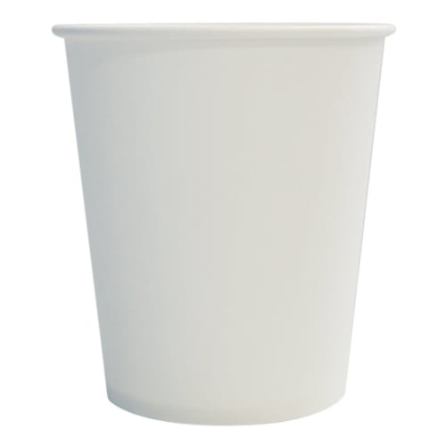 Sunnap White Paper Cups, 205ml 7oz, 80-pack, C2080AA