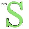 Letters Wall Sticker Home Decoration Luminous Letter Sticker Peel And Stick Wall Art Alphabet Sticker for Living Room Bedroom