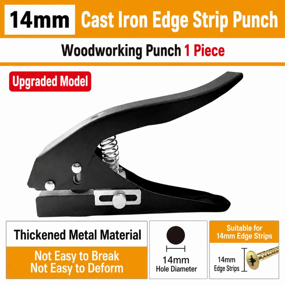 Metal Circle Hole Puncher 8-15mm Hole Punching Tools Creative Eyelet Puncher