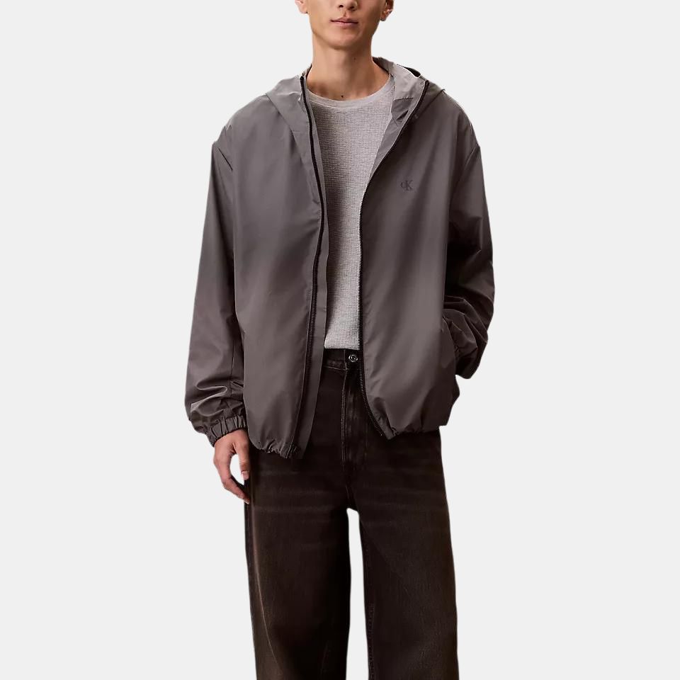 Calvin Klein Comfortable Versatile Fashion Gradient Windbreaker Jacket Men jackets 4RE518G-2O7