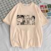 Dr Stone Top Tees Teen 2000s Trendy Aesthetic Colorful Anime Women Shirt Pastel Vintage Grunge Psychedelic Classic Harajuku