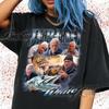 Vintage Jeremy Wade T-Shirt für Unisex und Damen vintage Gewaschen Dehnbar homme Stilvolle Mode Vielseitig Bequem