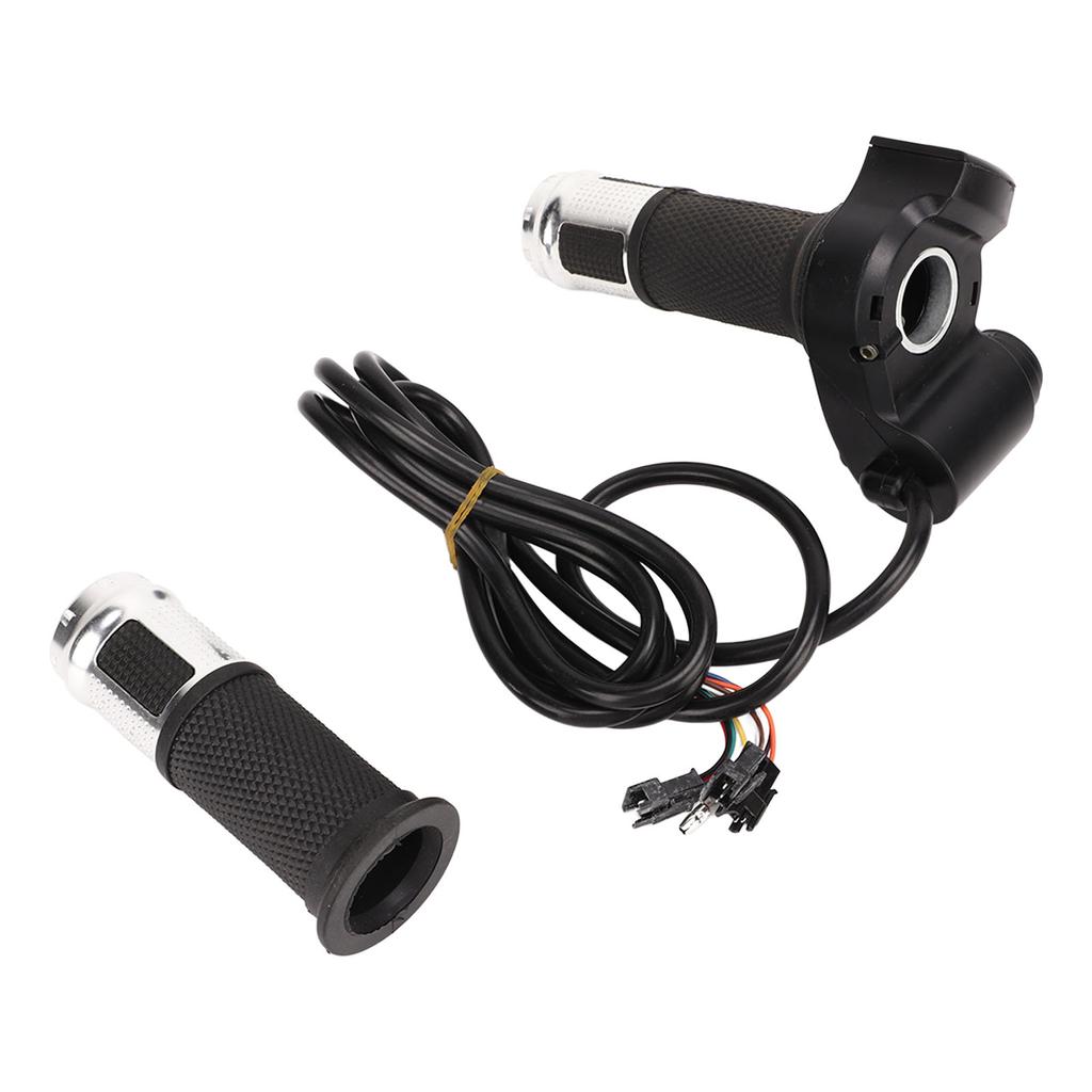 2 ks plynové rukojeti pro elektrokolo, rukojeť pro ovládání rychlosti, s 4 světly, 3rychlostní spínač, příslušenství pro přestavbu kola