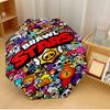 Brawl Stars Printed Umbrella Lightweight for Travel Camping and Leisure a Musthave for Family Holidays and Birthday Gifts