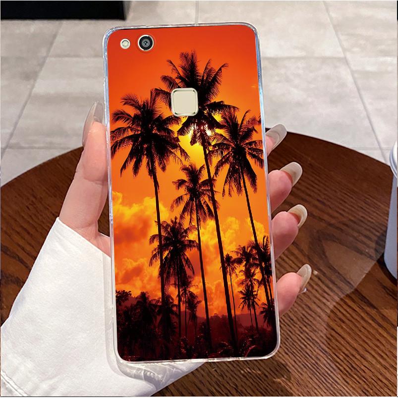 Phone Case For Huawei P10 Lite Luxury Heart Rabbit Clear Silicone Soft TPU Cover for Huawei P10Lite WAS-LX1 WAS-LX2 Casing Capau