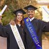 European Class of 2026 Glitter Graduation Ceremony Sash