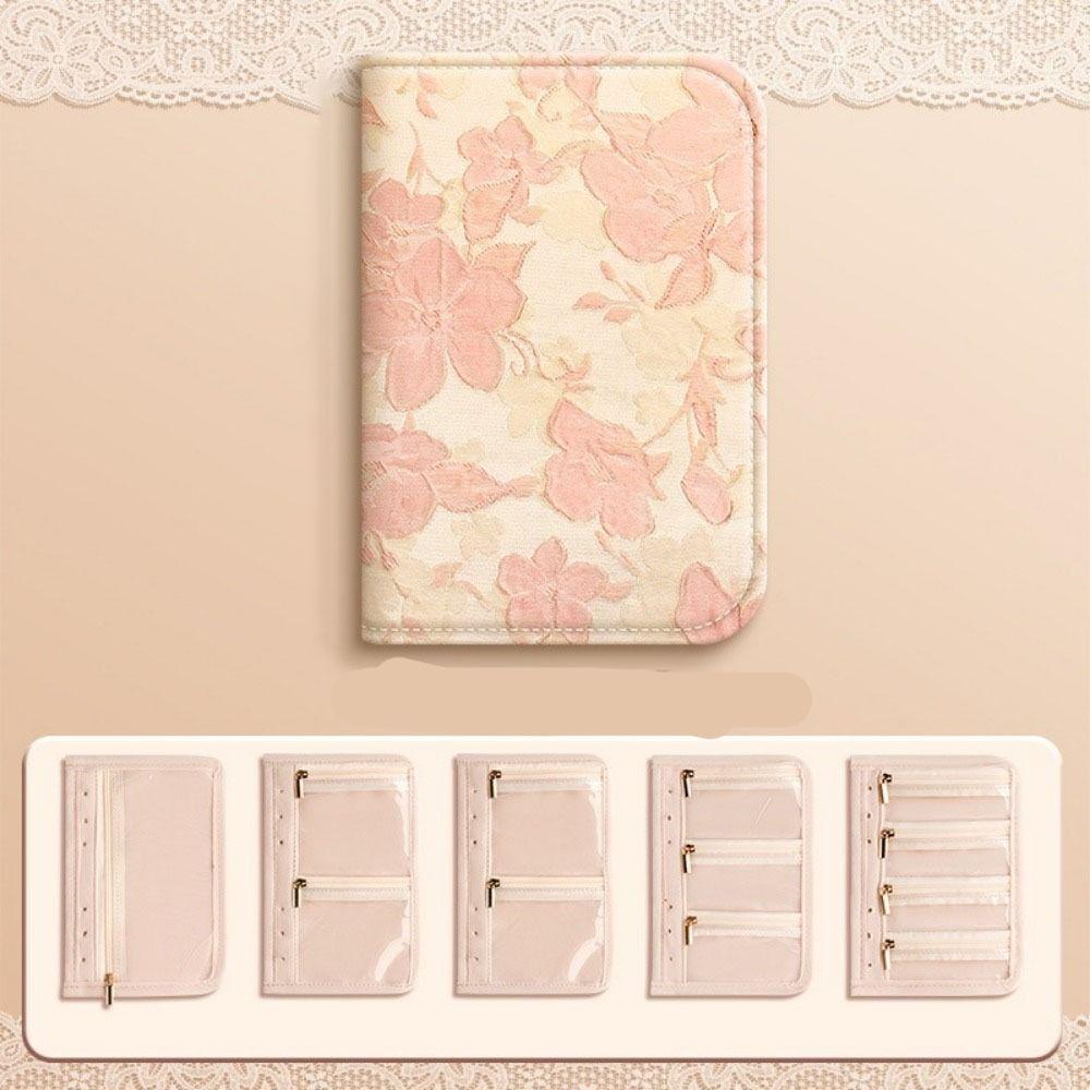 Grid Storage Jewelry Storage Bag Anti-oxidation Notebook Jewelry Handbag Jewelry Organizer  Travel