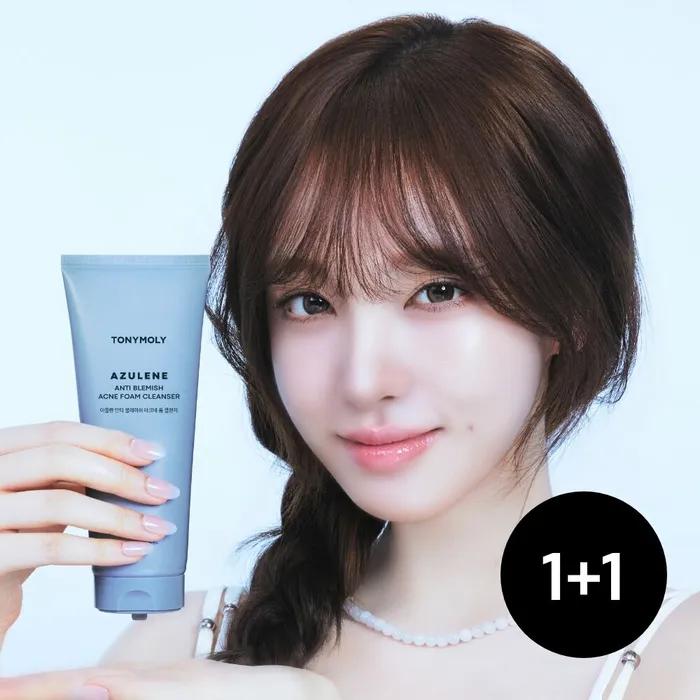 (1+1) Azulene Anti-Blemish Acne Foam Cleanser 150ml