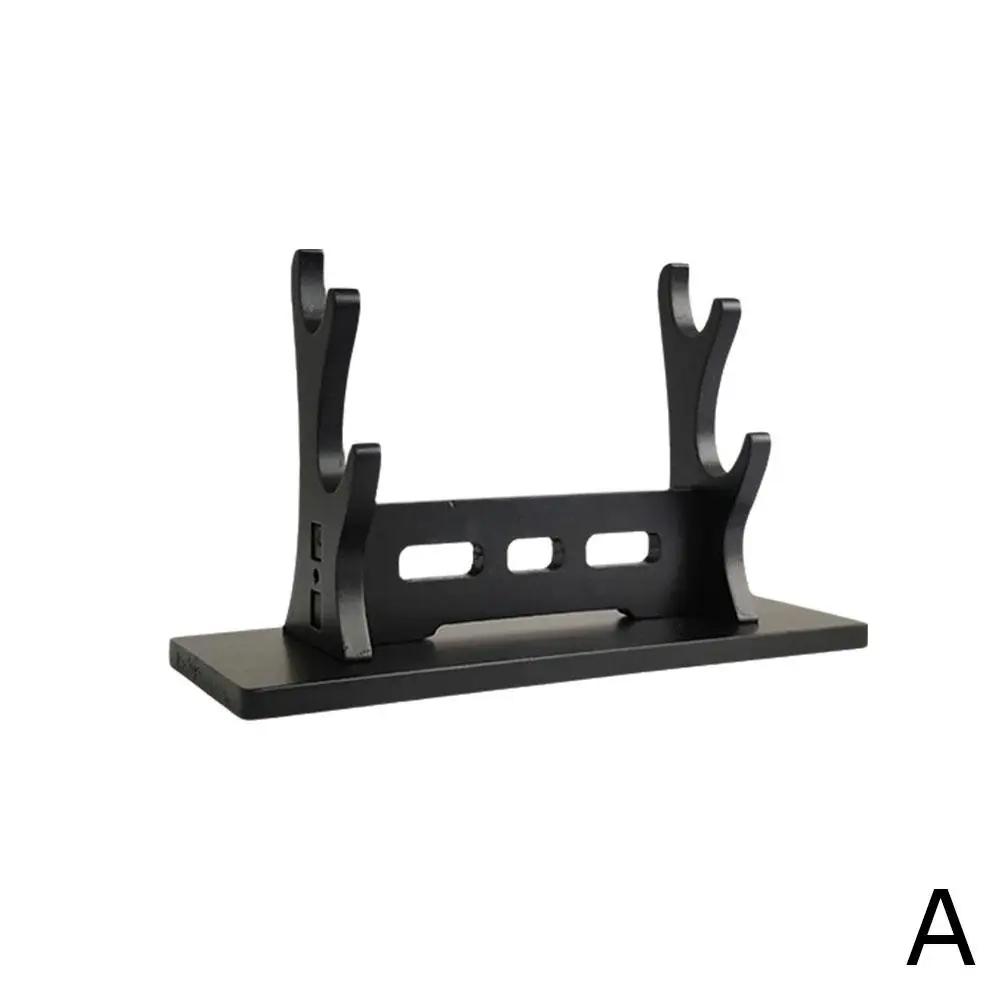 Stand Wooden Katana Storage Shelf Support Holder Samurai Rack Decoration Real size Sword Display Organizer Japanese Room Ka M0B3