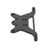 SHEAWA Carbon Fiber Damper Stays for Tamiya 110 RC Car TT-02, Front and Rear, Durable and Lightweight, Front and Rear Mounting Parts and Accessories