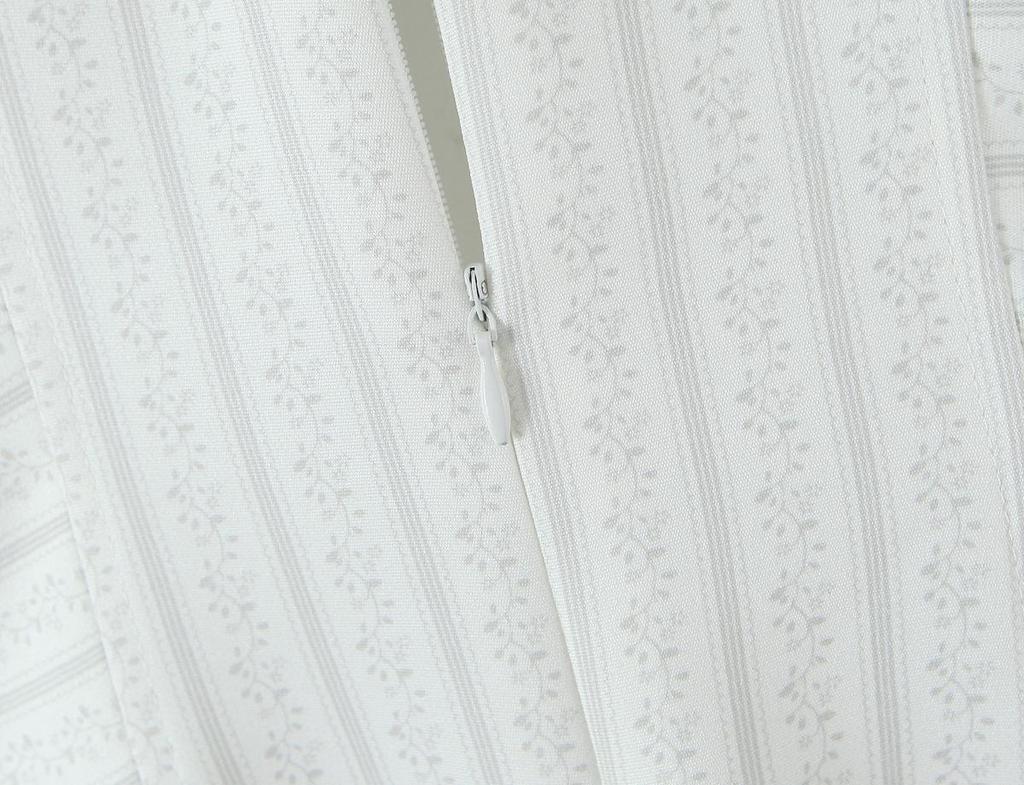 Robe d'été florale en dentelle style princesse pour femme - Coupe ajustée, Volumineuse, Multicouche, à bretelles courtes