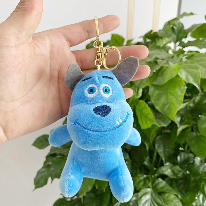 Sulley Plush Adorable Toy Keychain Cute Cartoon Character Accessory For Monsters Fans University