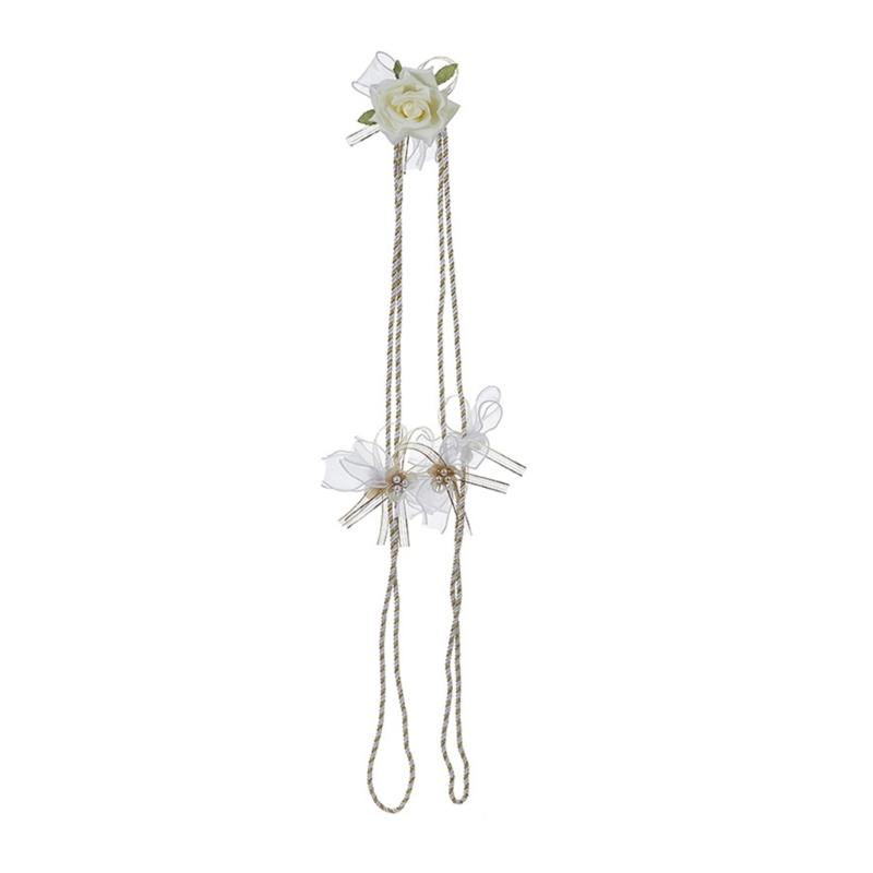 Elegant Lazo Ceremony Rope for Western Wedding Handwoven Soft Texture Handfasting Cord Adjustable Length Lassos Rope