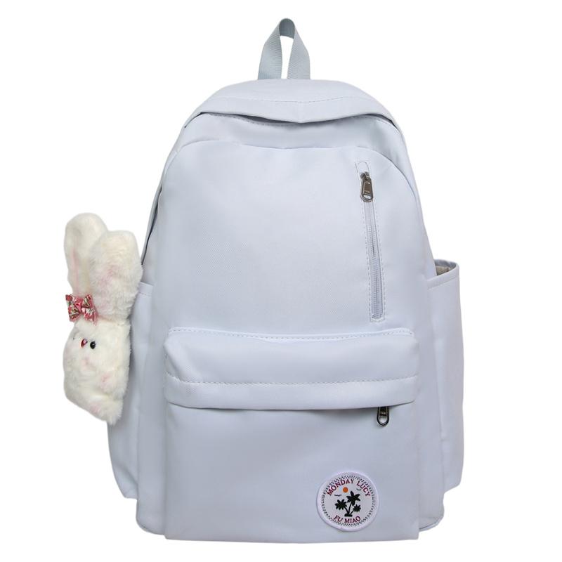 Rucsac de călătorie de mare capacitate pentru femei, de culoare solidă