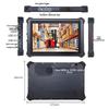 CENAVA CXS10C 10.1-inch Rugged Industrial Tablet (CN Version)