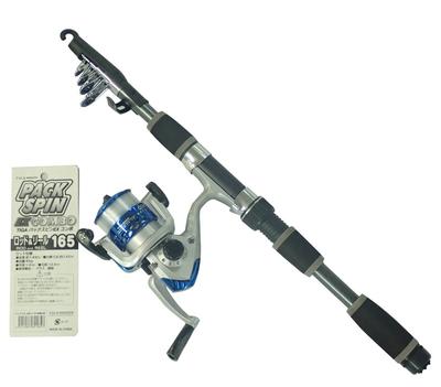 Shares SOLFIESTA Reel Pack Spin EX Combo 165 BLUE
