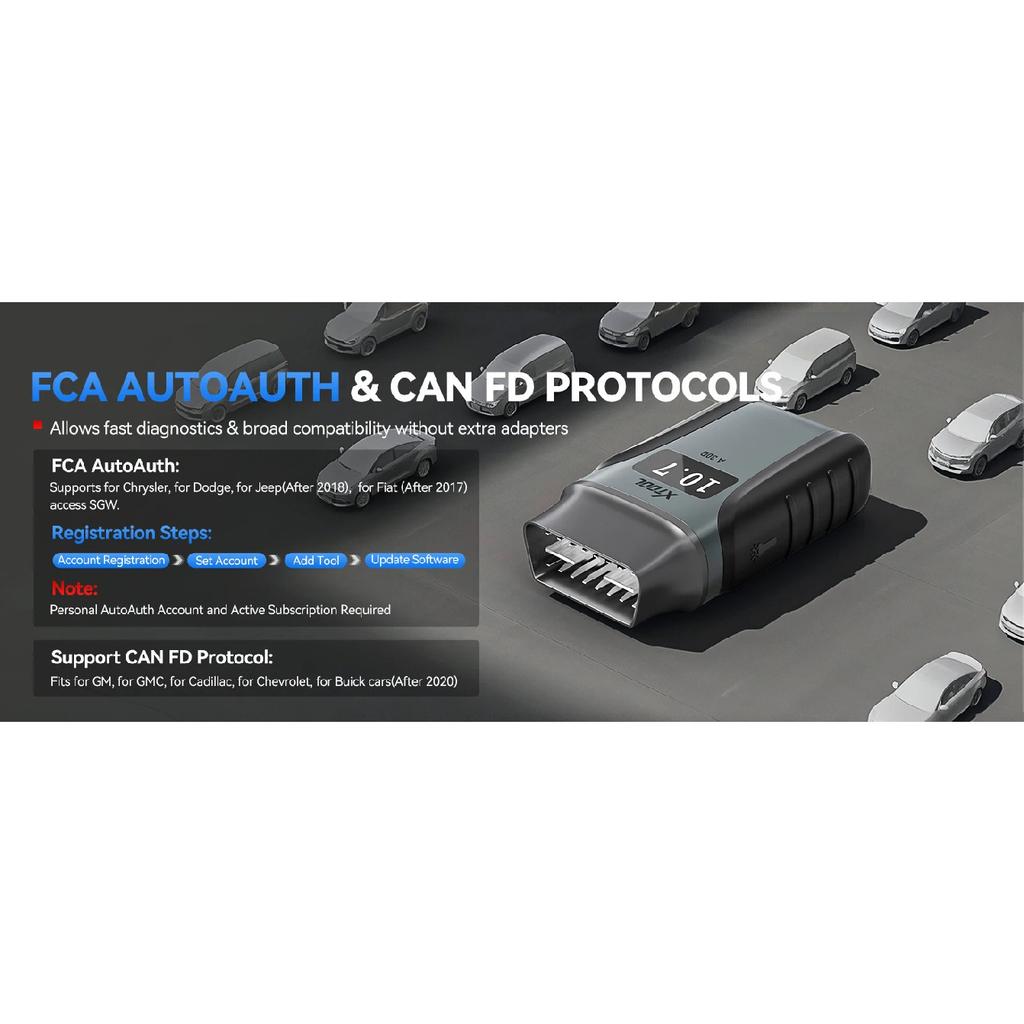 2026 Novo XTOOL Anyscan A30D V2.0 Scanner OBD2 Gratuito Vitalício Ferramentas de Diagnóstico Bluetooth Todos os Sistemas 19 Redefinições Bidirecional FCA