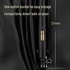 RIWA RB-8200 Men's Compact Hair Straightener and Curler CN plug (adapter included)