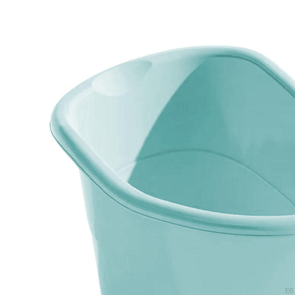Shower Bucket for Kids with Upright Bathing Feature
