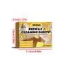 30/60pc Cleaning Sheets for Powerful Decontamination-Suitable for Home Cleaning,Strong Decontamination and Restoring Floor Gloss