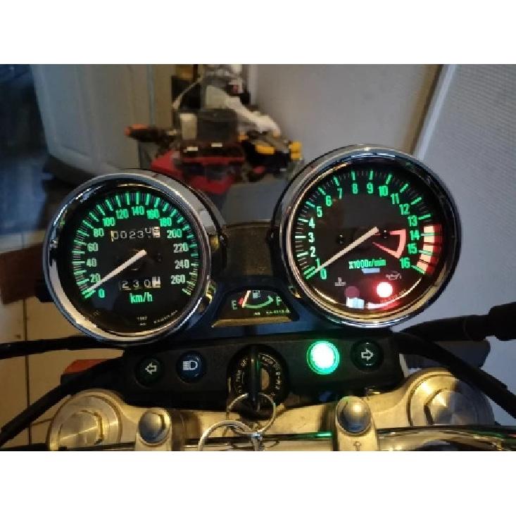 Motorcycles Speedometer Gauge Tachometer Odometer For Kawasaki ZRX ZRX1100 ZRX400 250 400 750 1100 ZRX250