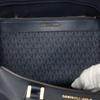 Michael Kors A4 compatible Shoulder Bag Tote Bag leather Navy Women 35H0GKFT9T Used