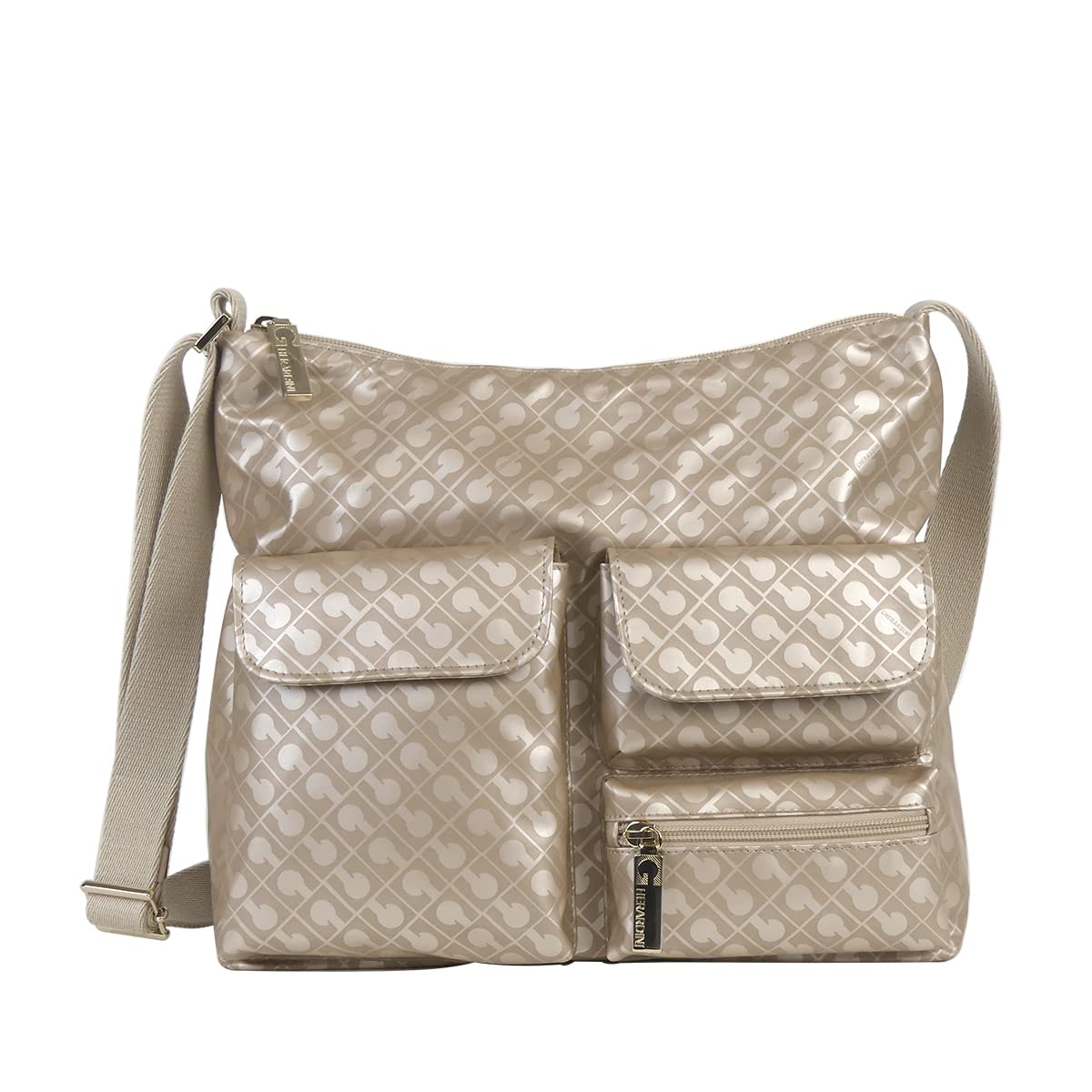 

Shoulder bag GH0332TP SOFTY Polyester A4 size compatible PC storage CRETA [GHERARDINI] [Used]