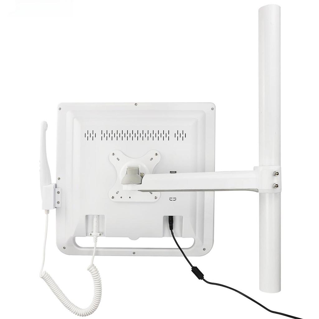 Zubní endoskop 17palcový LCD monitor VGA intraorální kamera 6LED Wifi digitální rádio stomatologie intraorální kamera 18 milionů pixelů