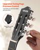 Classical Guitar, 960 mm, Wood Classical Guitar Starter Kit for Beginners, with Nylon Strings, Gig Bag, Strap, Tuner, Extra Strings, Picks, Capo,