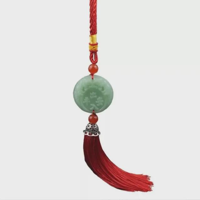 "Car Safety and Interior Rearview Mirror Pendants"