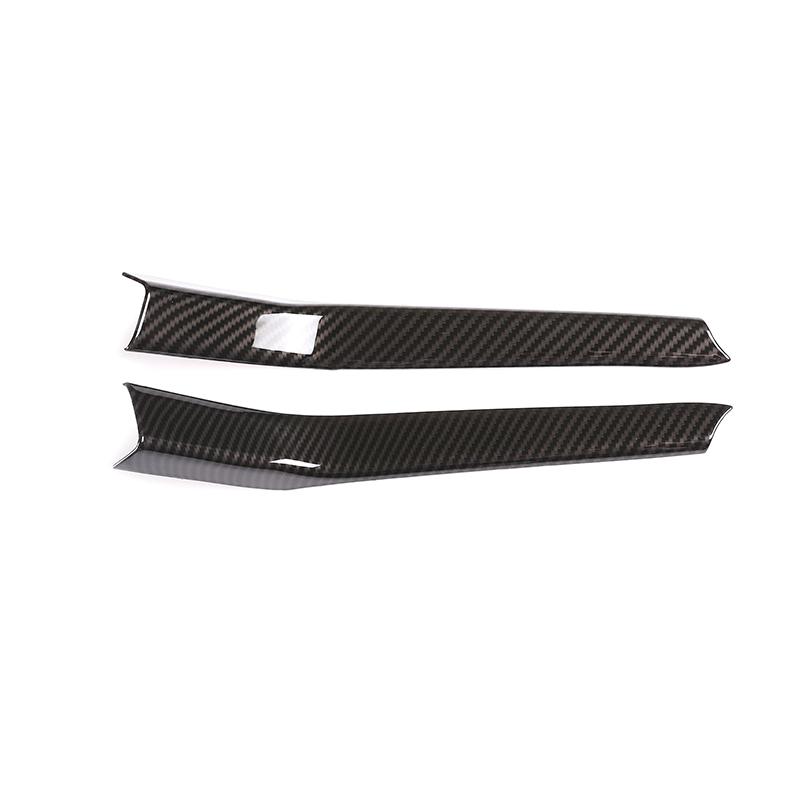 For Mercedes Benz 2012 -19 ML320 350 GLE W166 Coupe C292 Cup Holder Side Decoration Trim For 2013-19GLS X166 GL450 AMG Accessory