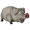 Jouet - Trixie - Cochon poilu - Latex - Mousse polyester - Petit chien